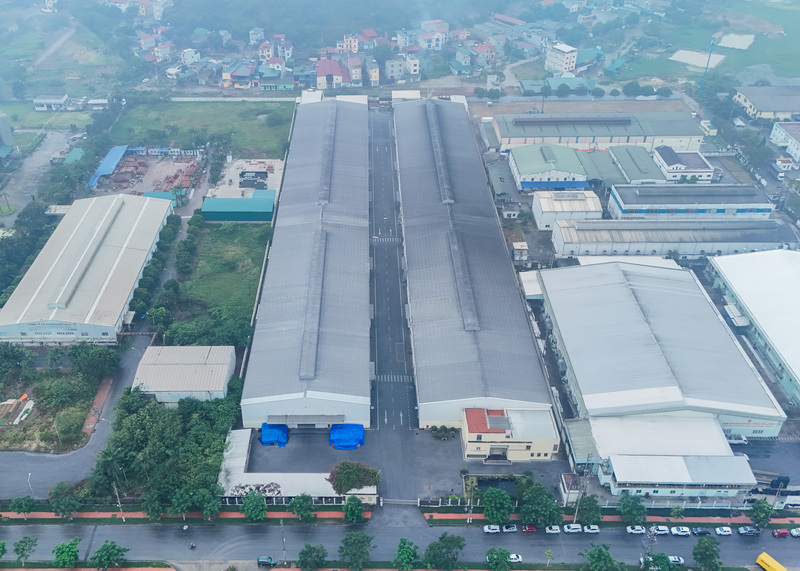Hình ảnh nhà máy